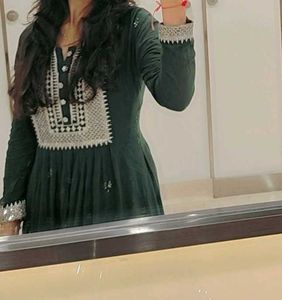 Elegant Green Kurti
