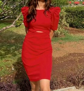 Bodycon Red Dress