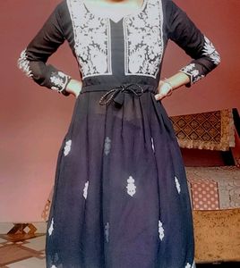 Chikankari Kurti