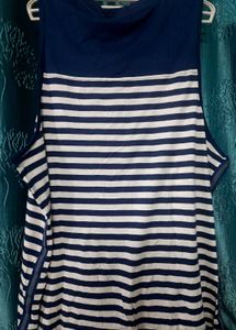Elliza Donatein London Striped Tank Top