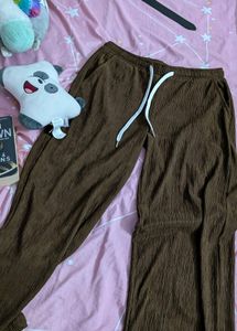 Dark Brown Parallel Pants 🤎