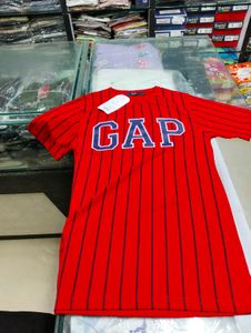 GAP Red Striped T-Shirt