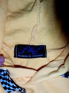 Yellow Hoodie Tshirt