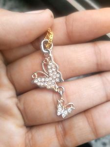 Butterfly Pendant Necklace