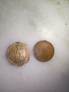 Vintage Indian Coins