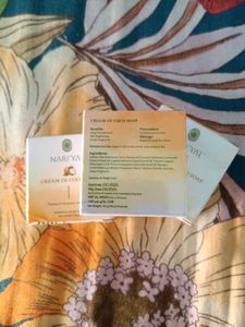Nari&#39;yal Cream Coco Soap