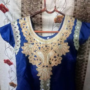Embroidered Kurta