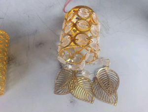 Golden Jaali LED Lamp (10 Light Cells)