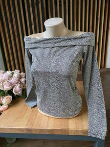H&M cowl neck top