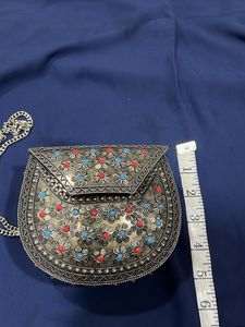 Metal Sling Bag