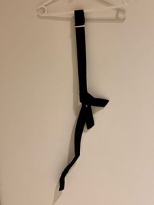 limited time price! Y2K Aesthetic Black H&amp;M Belt