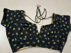Jourjet Black Blouse