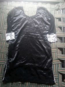 Elegant Black Kurta