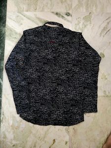 My Favourite Black Shirt.Medium Size,Slim Fit.