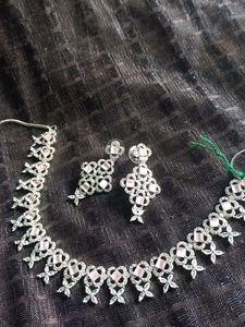 Adi diamond Necklace Set 💥