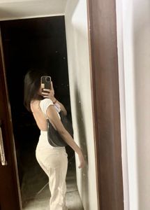 Reversible Backless  Top