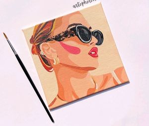 Handmade Canvas Customised