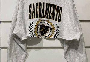 Sacramento Crop Sweatshirt