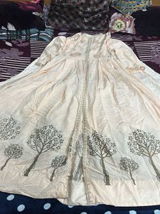 Elegant kurta skirt set size: medium to xl