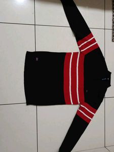 Striped Pullover Sweater