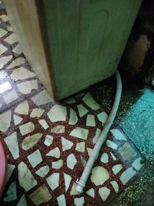 working washing machine