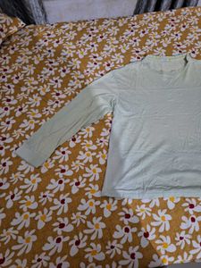 Mint Green T-shirt Xl Oversized