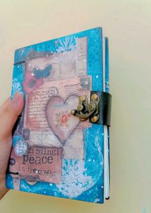 Beautiful Lock Diary