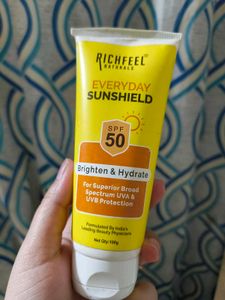Richfeel Naturals Sunshield SPF 50