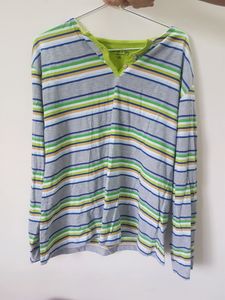 Oversized Striped T-shirt