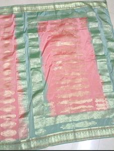 Banarasi Handloom Silk Saree
