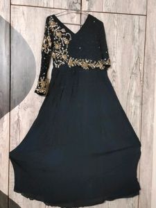 Handwork Indowestern Gown