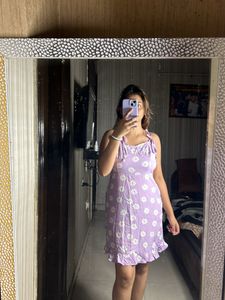 Lavender Dress