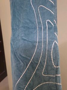 Unique Embroidered MEN Wide Leg Pant