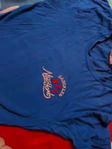 Blue Brooklyn NYC Tee