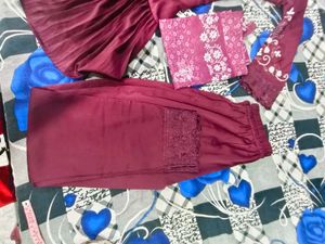 Elegant Ethnic Kurta Set hand work