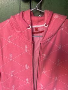 Combo of Chumbak Fleeced Zipper Jacket with Hoodie