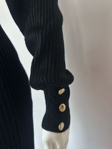 Black Sweater Dress