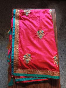 saree with blouse