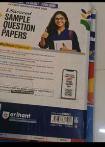 Class 10 Science Sample Paper Arihant