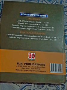 Guided COMPUTER APPLICATIONS practice Work Book