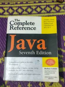 The Complete Reference  Java Seventh Edition  Text