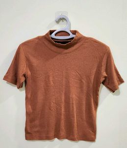 Turtle Neck Formal Top
