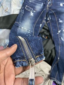 Dsquared2 Distressed Denim Jeans