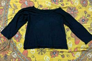 Black Crop Tops