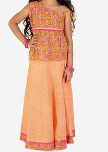 Ethnic Skirt &amp; Top Set