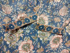 Blue Floral short kurti