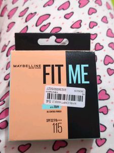 Maybelline Fit Me Compact