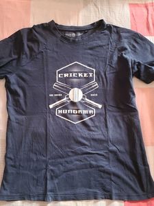 Cricket Hungama cotton T-Shirt