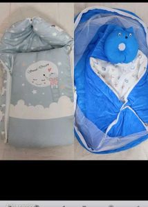 (2 Set Combo) Baby Sleeping Bag And Net