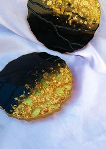 Handmade Resin Coaster